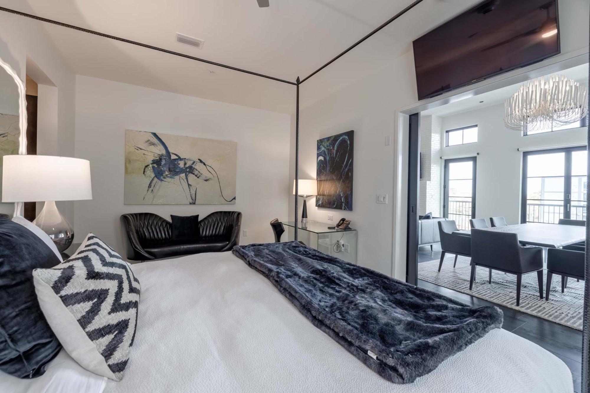 121 Hotel By Avantstay Chic Modern Hotel In แนชวิลล์ ภายนอก รูปภาพ
