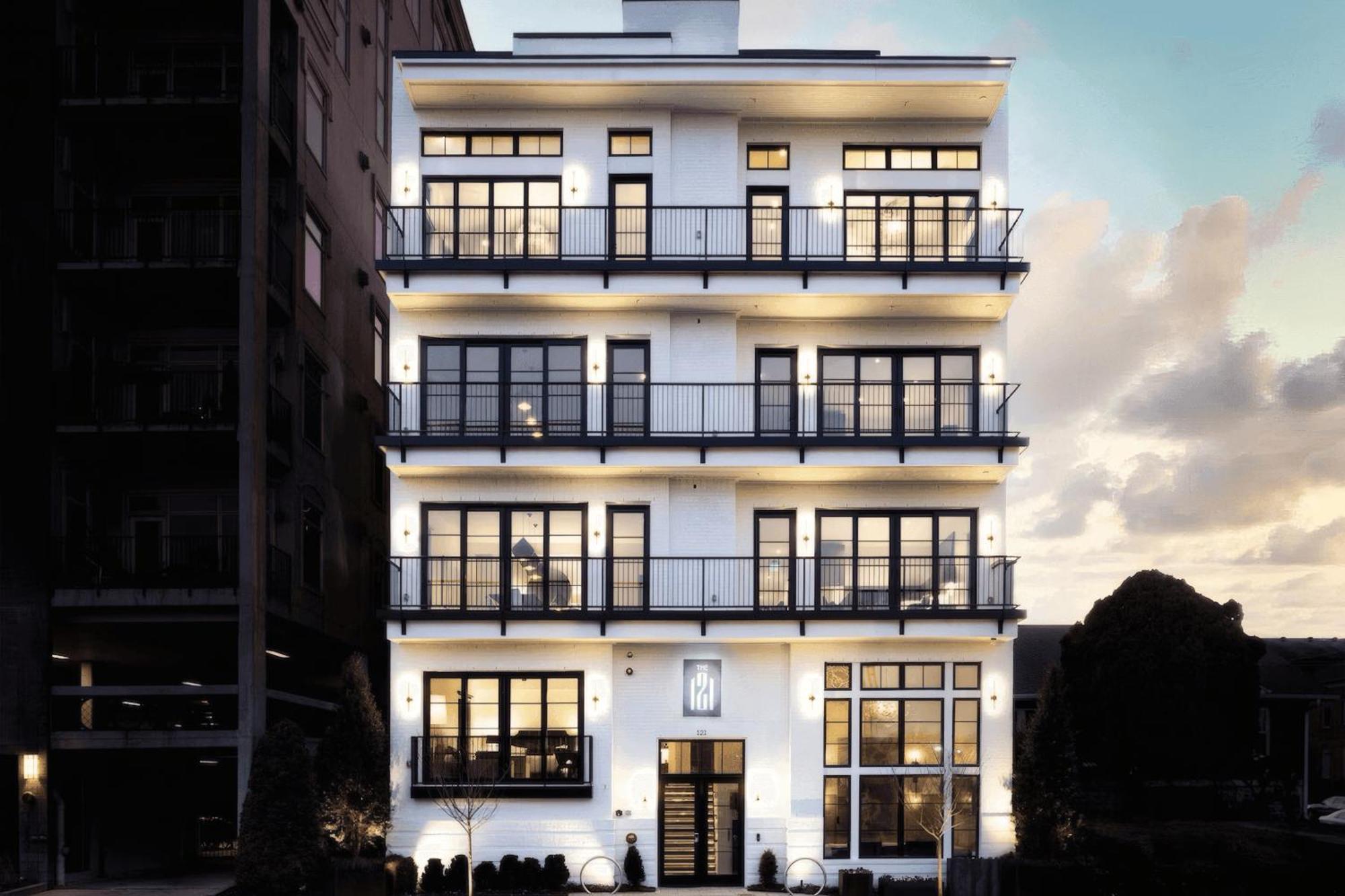 121 Hotel By Avantstay Chic Modern Hotel In แนชวิลล์ ภายนอก รูปภาพ